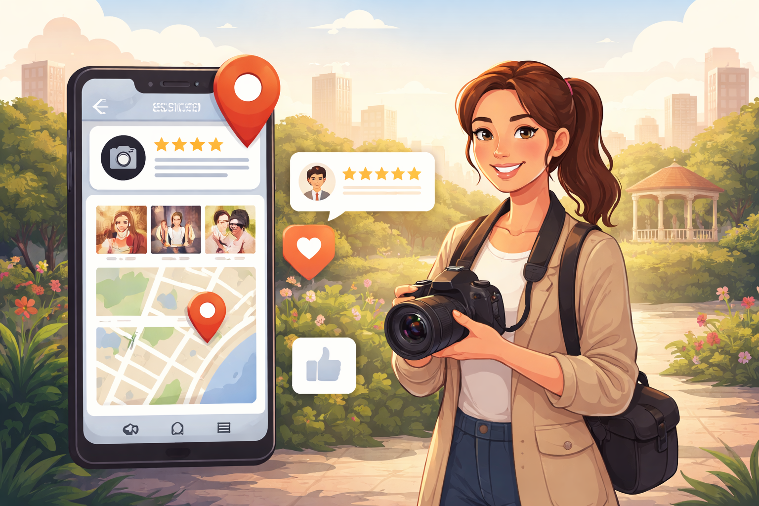 How Photographers Win Local Search Visibility